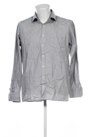Herrenhemd Eterna, Größe L, Farbe Grau, Preis 16,99 €