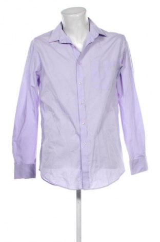 Herrenhemd F&F, Größe M, Farbe Lila, Preis 14,83 €