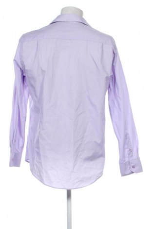 Herrenhemd F&F, Größe M, Farbe Lila, Preis 14,83 €