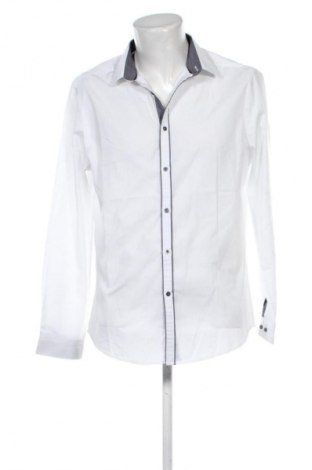 Herrenhemd F&F, Größe L, Farbe Weiß, Preis 15,00 €