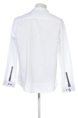 Herrenhemd F&F, Größe L, Farbe Weiß, Preis 15,00 €