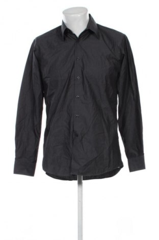 Herrenhemd Finshley&Harding, Größe M, Farbe Grau, Preis 17,99 €