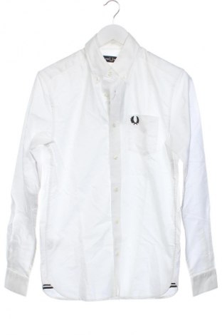Męska koszula Fred Perry, Rozmiar S, Kolor Biały, Cena 327,99 zł