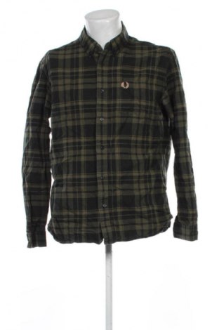 Мъжка риза Fred Perry, Размер XL, Цвят Многоцветен, Цена 54,99 лв.