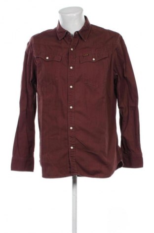 Cămașă de bărbați G-Star Raw, Mărime XXL, Culoare Maro, Preț 197,37 Lei
