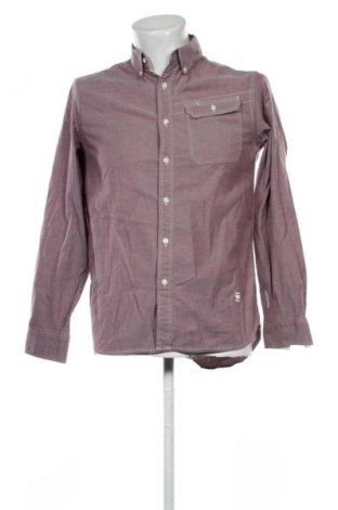 Męska koszula G-Star Raw, Rozmiar S, Kolor Popielaty róż, Cena 410,90 zł