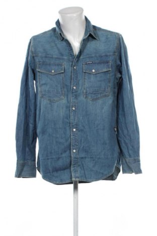 Herrenhemd G-Star Raw, Größe XL, Farbe Blau, Preis 86,99 €