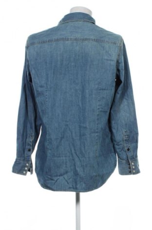Herrenhemd G-Star Raw, Größe XL, Farbe Blau, Preis 86,99 €