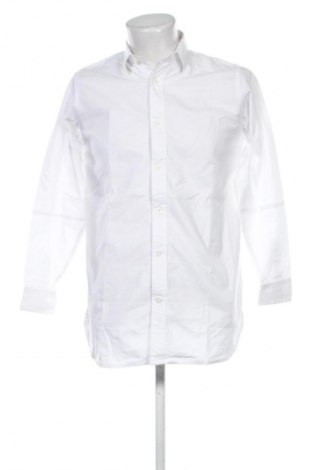 Herrenhemd G-Star Raw, Größe M, Farbe Weiß, Preis € 22,99