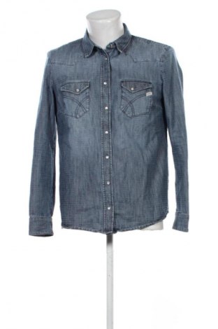 Herrenhemd Gas, Größe L, Farbe Blau, Preis 18,99 €
