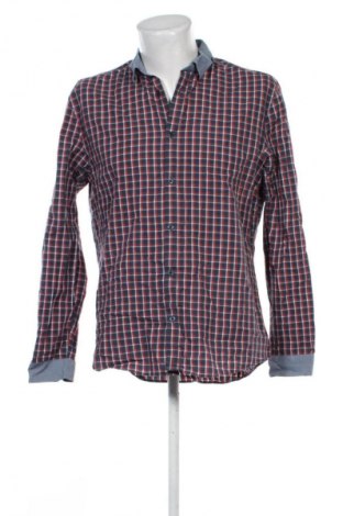 Мъжка риза H&M, Размер L, Цвят Многоцветен, Цена 17,99 лв.