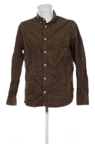 Męska koszula H&M, Rozmiar L, Kolor Brązowy, Cena 59,99 zł
