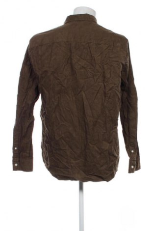 Męska koszula H&M, Rozmiar L, Kolor Brązowy, Cena 59,99 zł