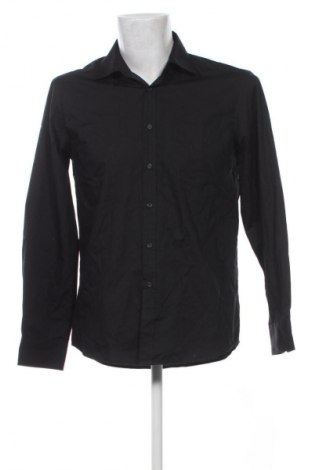 Herrenhemd H&M, Größe M, Farbe Schwarz, Preis € 4,99