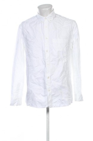 Męska koszula H&M, Rozmiar L, Kolor Biały, Cena 87,99 zł