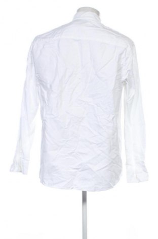 Męska koszula H&M, Rozmiar L, Kolor Biały, Cena 87,99 zł