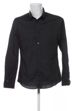 Męska koszula H&M, Rozmiar L, Kolor Czarny, Cena 62,99 zł