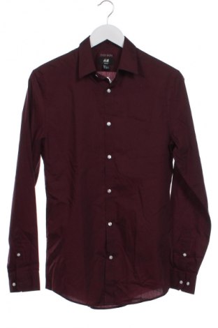 Męska koszula H&M, Rozmiar S, Kolor Czerwony, Cena 43,99 zł