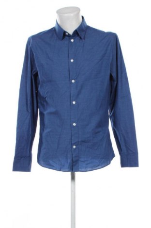Męska koszula H&M, Rozmiar L, Kolor Niebieski, Cena 38,99 zł
