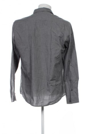 Herrenhemd H&M, Größe L, Farbe Grau, Preis € 4,99