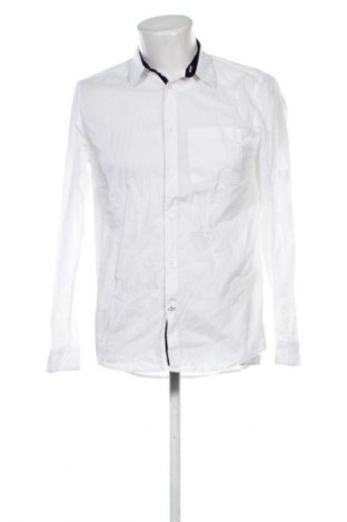 Мъжка риза H&M, Размер S, Цвят Бял, Цена 28,88 лв.
