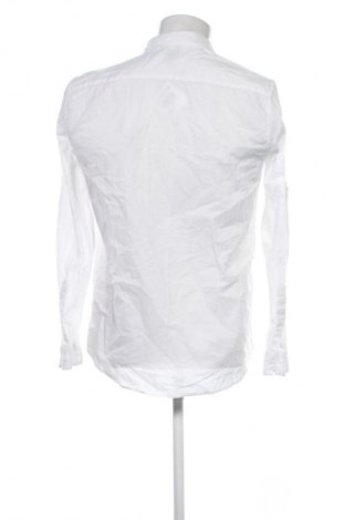 Мъжка риза H&M, Размер S, Цвят Бял, Цена 28,88 лв.