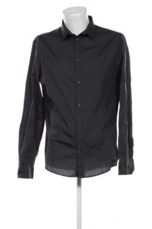 Herrenhemd H&M, Größe L, Farbe Grau, Preis 10,99 €