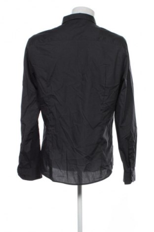 Herrenhemd H&M, Größe L, Farbe Grau, Preis 10,99 €
