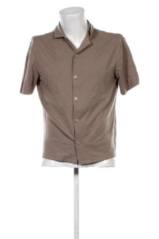 Herrenhemd H&M, Größe M, Farbe Braun, Preis € 11,99