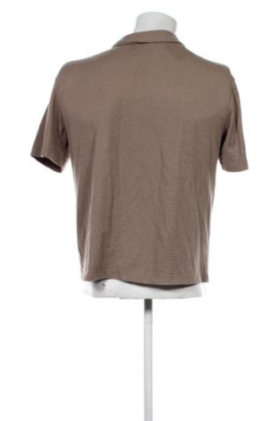 Herrenhemd H&M, Größe M, Farbe Braun, Preis € 11,99