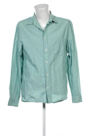 Herrenhemd H&M, Größe L, Farbe Grün, Preis € 19,63