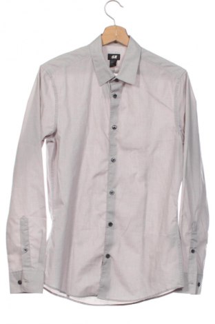 Herrenhemd H&M, Größe S, Farbe Grau, Preis 14,83 €