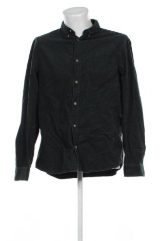 Męska koszula H&M L.O.G.G., Rozmiar L, Kolor Zielony, Cena 56,99 zł
