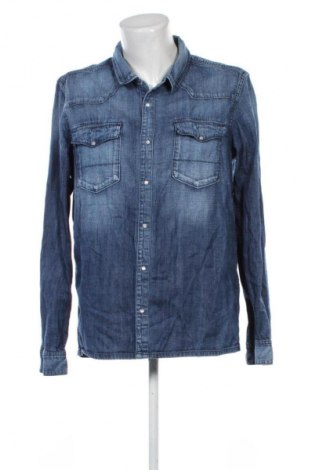 Męska koszula Hilfiger Denim, Rozmiar XXL, Kolor Niebieski, Cena 156,99 zł
