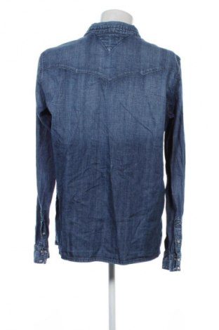 Męska koszula Hilfiger Denim, Rozmiar XXL, Kolor Niebieski, Cena 156,99 zł