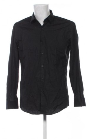 Herrenhemd Hugo Boss, Größe L, Farbe Schwarz, Preis 104,99 €