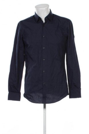 Herrenhemd Hugo Boss, Größe M, Farbe Blau, Preis 104,99 €