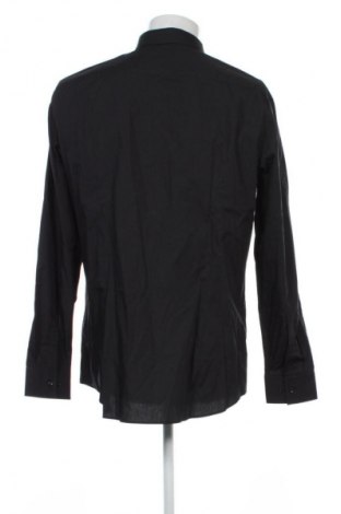Herrenhemd Hugo Boss, Größe XL, Farbe Schwarz, Preis 107,99 €