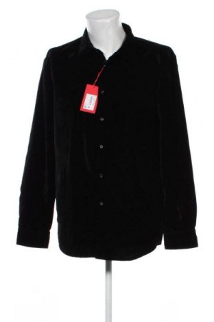Męska koszula Hugo Boss, Rozmiar XXL, Kolor Czarny, Cena 624,99 zł