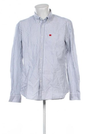 Мъжка риза Hugo Boss, Размер XL, Цвят Многоцветен, Цена 192,99 лв.
