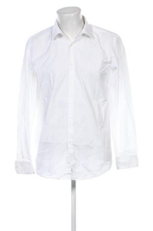 Мъжка риза Hugo Boss, Размер XL, Цвят Бял, Цена 192,99 лв.