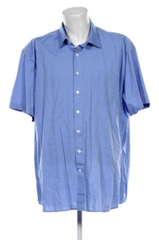 Herrenhemd JP, Größe 5XL, Farbe Blau, Preis 18,34 €