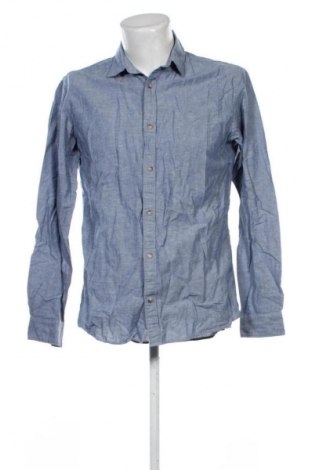 Мъжка риза Jack & Jones, Размер L, Цвят Син, Цена 26,99 лв.