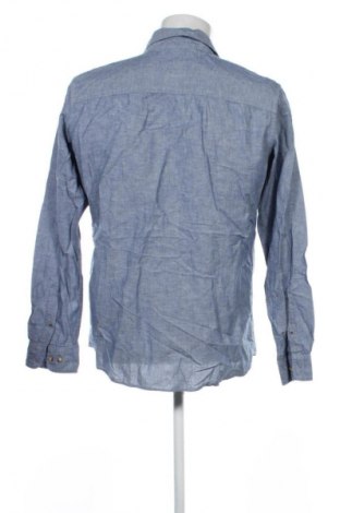 Мъжка риза Jack & Jones, Размер L, Цвят Син, Цена 26,99 лв.