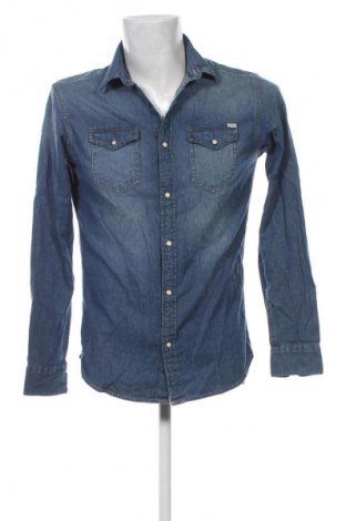 Мъжка риза Jack & Jones, Размер S, Цвят Син, Цена 15,99 лв.