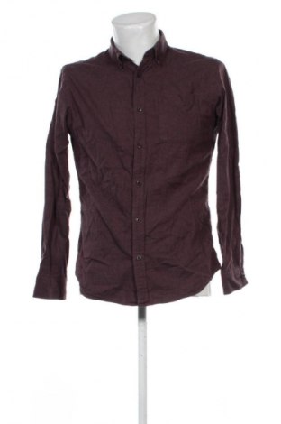 Herrenhemd Jack & Jones, Größe M, Farbe Rot, Preis 5,99 €