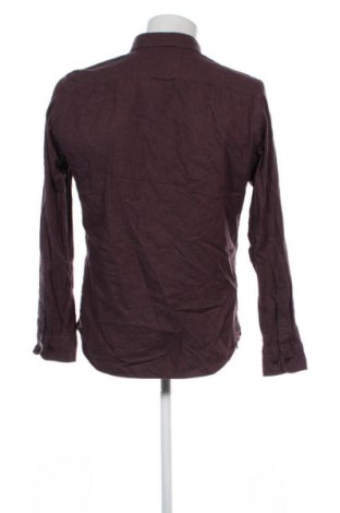 Herrenhemd Jack & Jones, Größe M, Farbe Rot, Preis 5,99 €