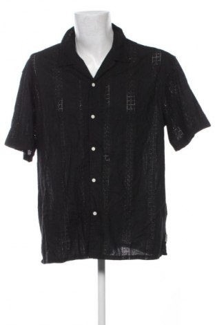 Herrenhemd Jack & Jones, Größe XXL, Farbe Schwarz, Preis 45,99 €
