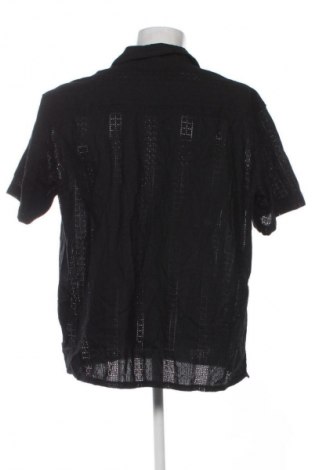 Herrenhemd Jack & Jones, Größe XXL, Farbe Schwarz, Preis 45,99 €