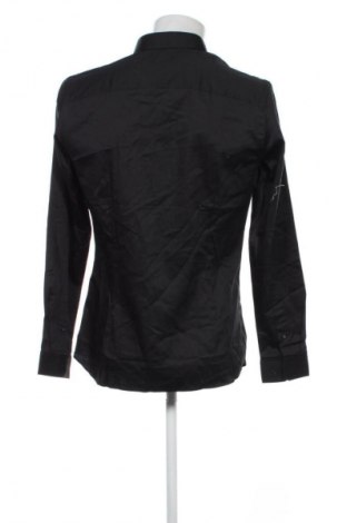Мъжка риза Jack & Jones, Размер M, Цвят Черен, Цена 82,99 лв.